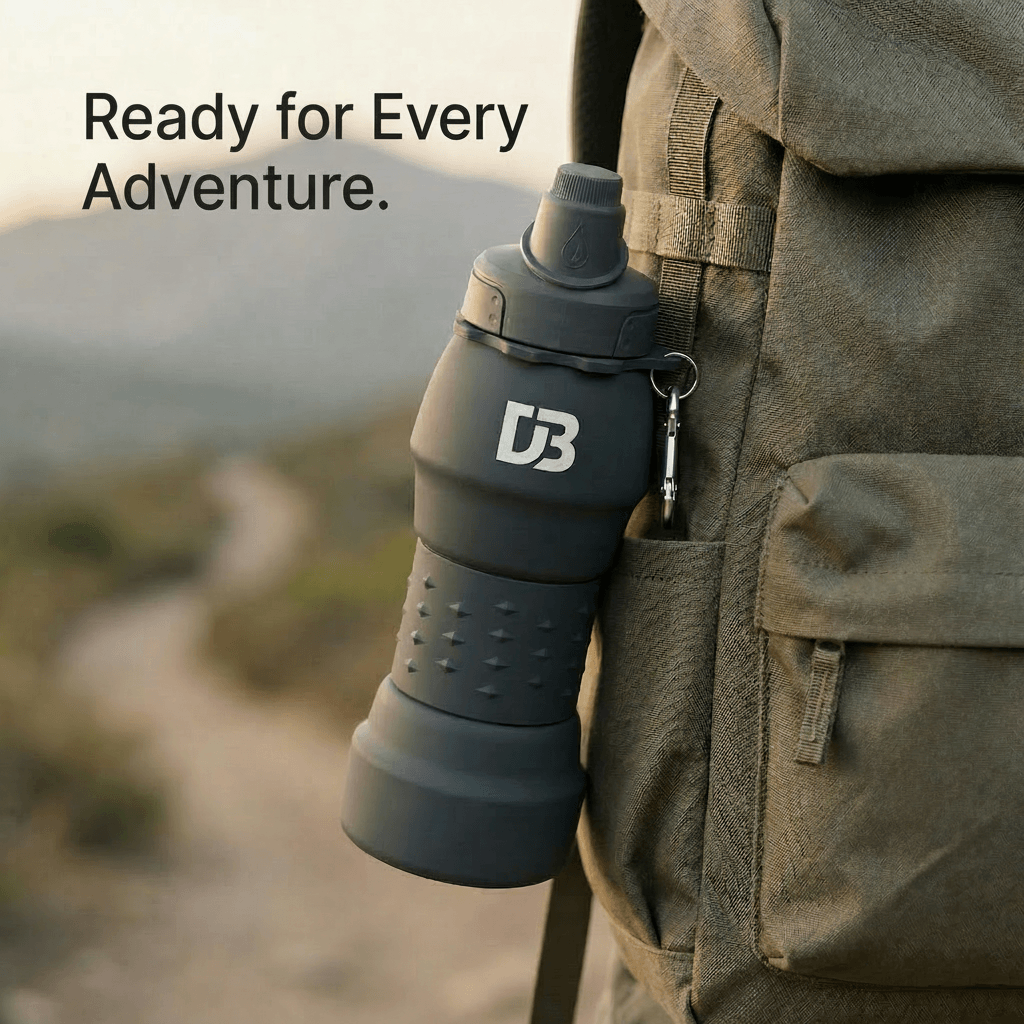 DrenchBuddy™ | Built for Lightweight Travel