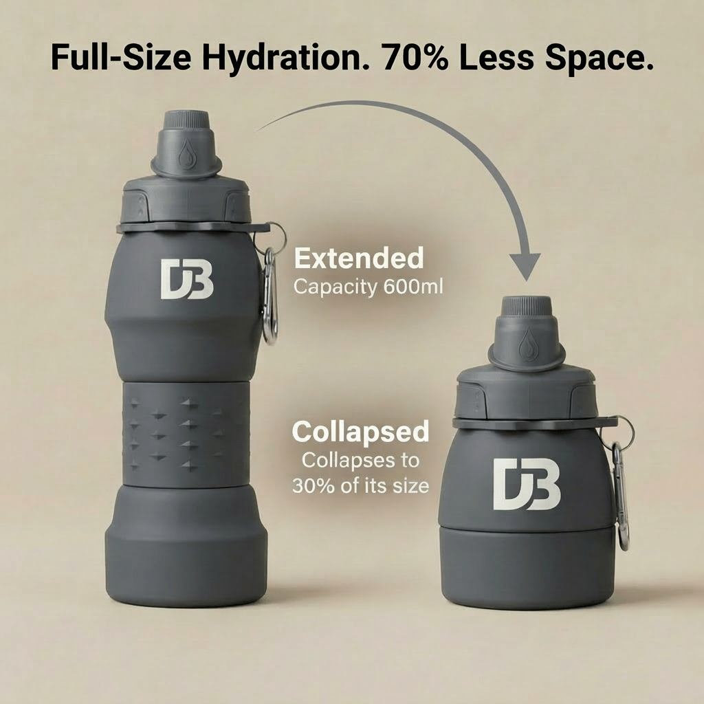 DrenchBuddy™ | Built for Lightweight Travel
