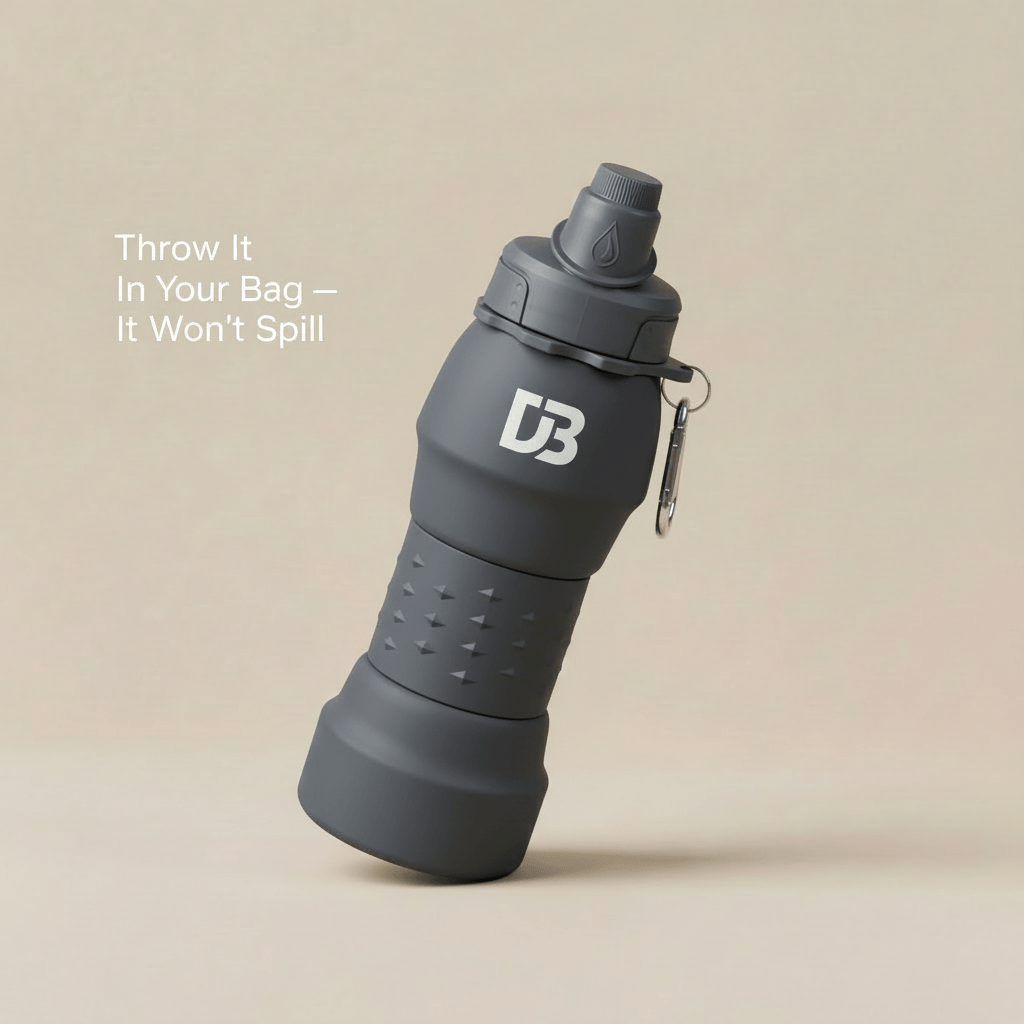 DrenchBuddy™ | Built for Lightweight Travel