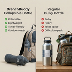 DrenchBuddy™ | Built for Lightweight Travel